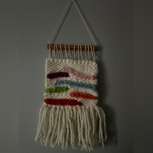 Colorful medium sized wall hanging